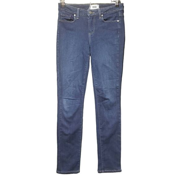 PAIGE Denim - Paige Women's Skyline Skinny Blue Jeans Size 27‎
